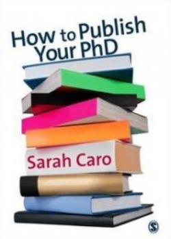 How to publish a master dissertation