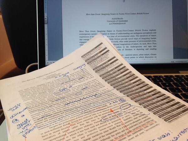 Converting dissertation into book